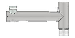 Arm (left) | 260 mm